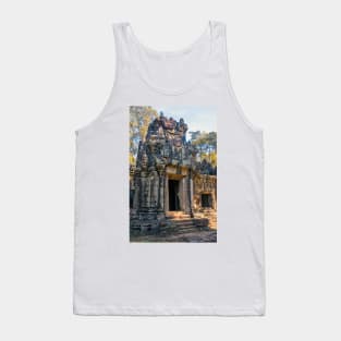 Gopura Near Phimeanakas Temple Tank Top